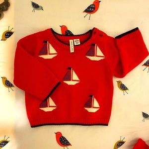 Janie and Jack sweater